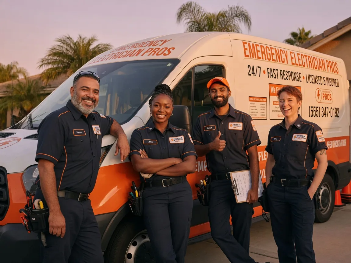 Emergency Electrician company in Granville, IL